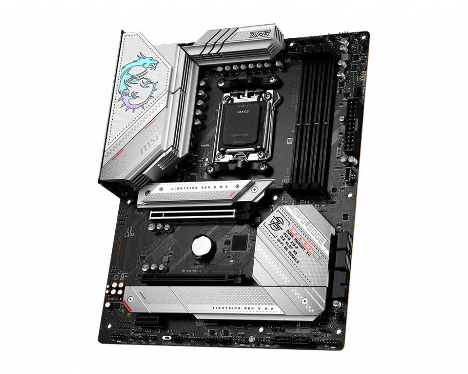 MSI MPG B650 EDGE WIFI motherboard AMD B650 Socket AM5 ATX