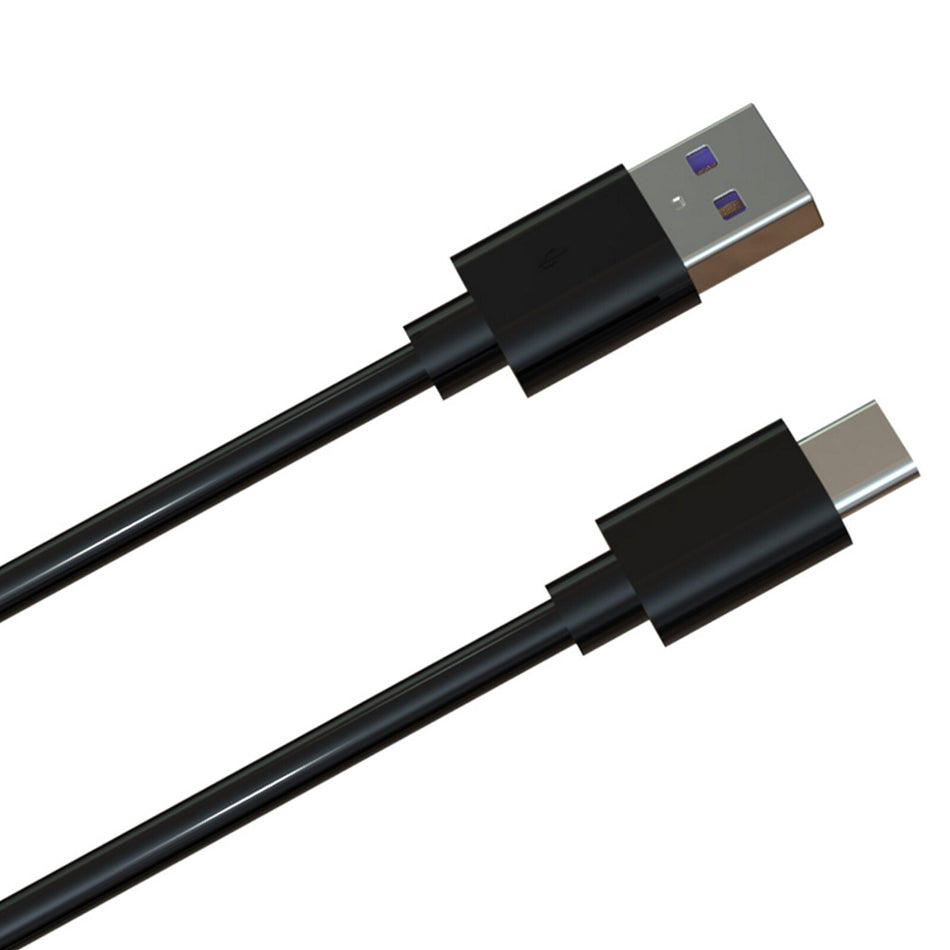 PREVO USBA-USBC-2M USB cable USB 2.0 Black