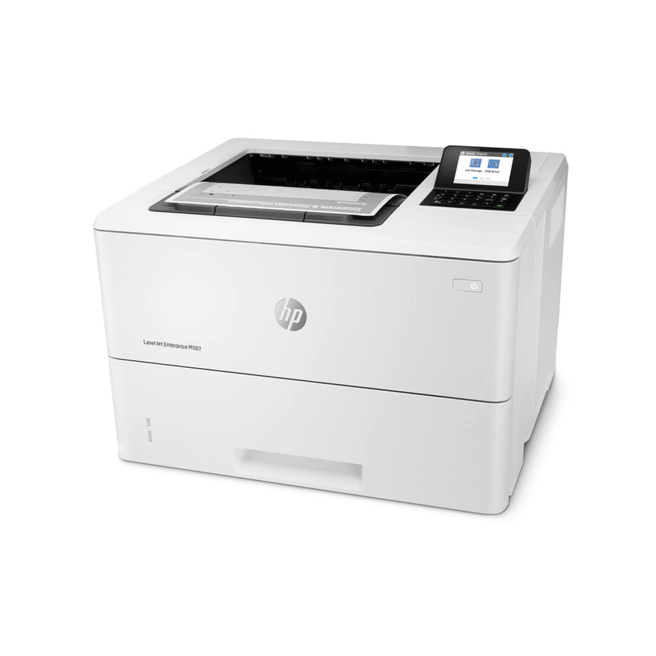 HP LaserJet Enterprise M507dn Black and white Printer, Ethernet Only; Duplex