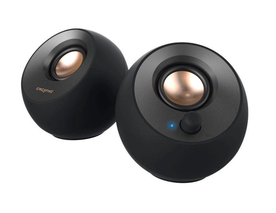 Creative Labs Pebble V2 2-way Black Wired 8 W