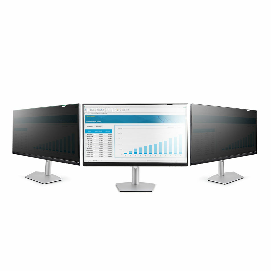 StarTech.com 31.5-inch 16:9 Computer Monitor Privacy Screen, Anti-Glare Privacy Filter w/Blue Light Reduction, Monitor Screen Protector w/+/- 30 Deg. Viewing Angle