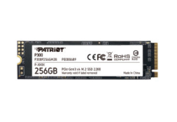 Patriot Memory P300P256GM28 internal solid state drive 256 GB M.2 PCI Express NVMe