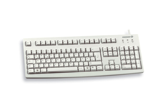 CHERRY G83-6105LUNGB-0 keyboard Universal USB QWERTY English Grey