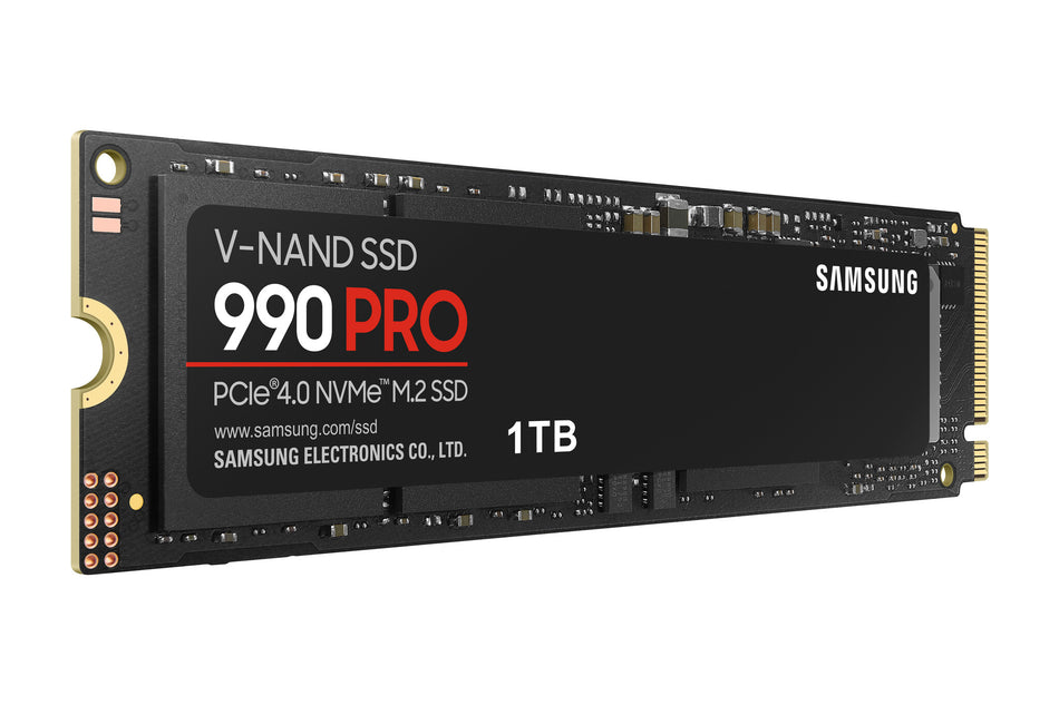 Samsung 990 PRO 1 TB M.2 PCI Express 4.0 NVMe V-NAND MLC