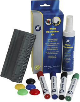 AF White Boardclene Kit 125 ml