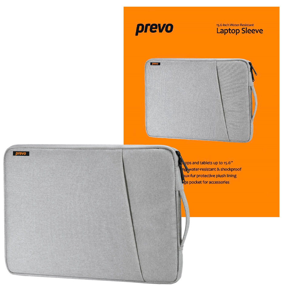 PREVO LB007 39.6 cm (15.6") Sleeve case Grey