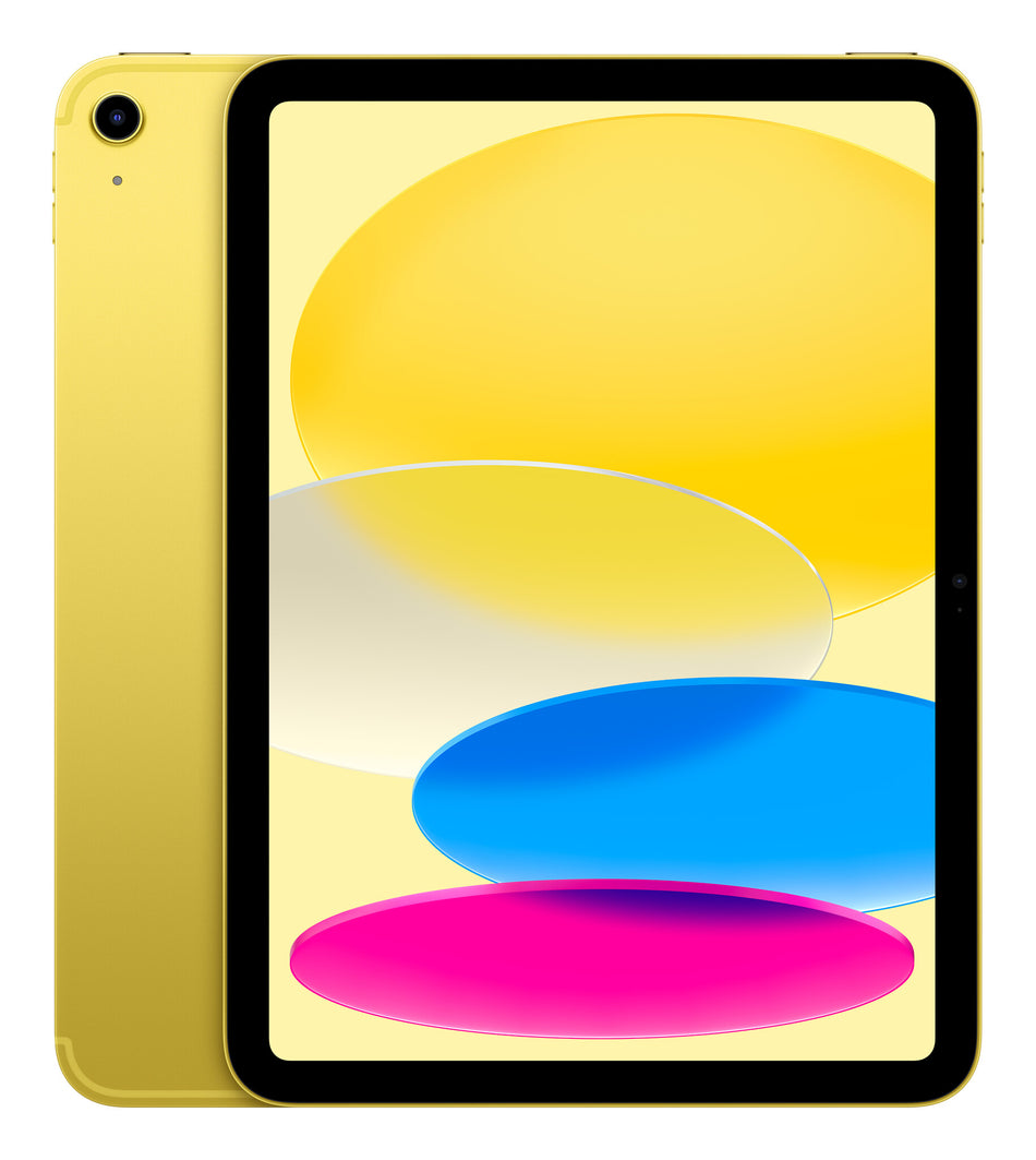 Apple iPad 11-inch Wi-Fi + Cellular 512GB - Yellow