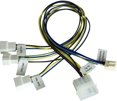 Akasa PWM Fan Splitter Cable 0.3 m