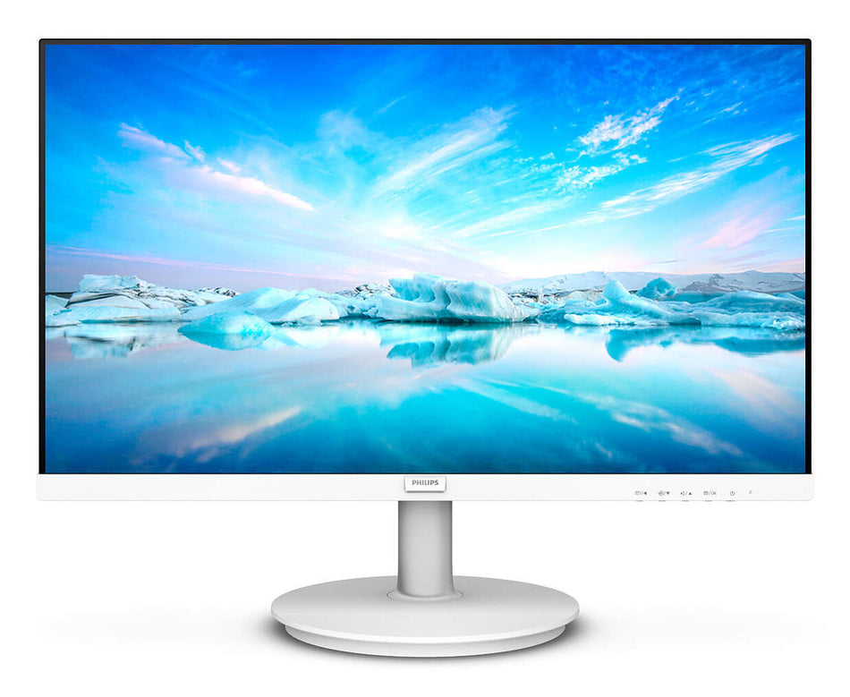 Philips V Line 271V8AW/00 computer monitor 68.6 cm (27") 1920 x 1080 pixels Full HD LCD White