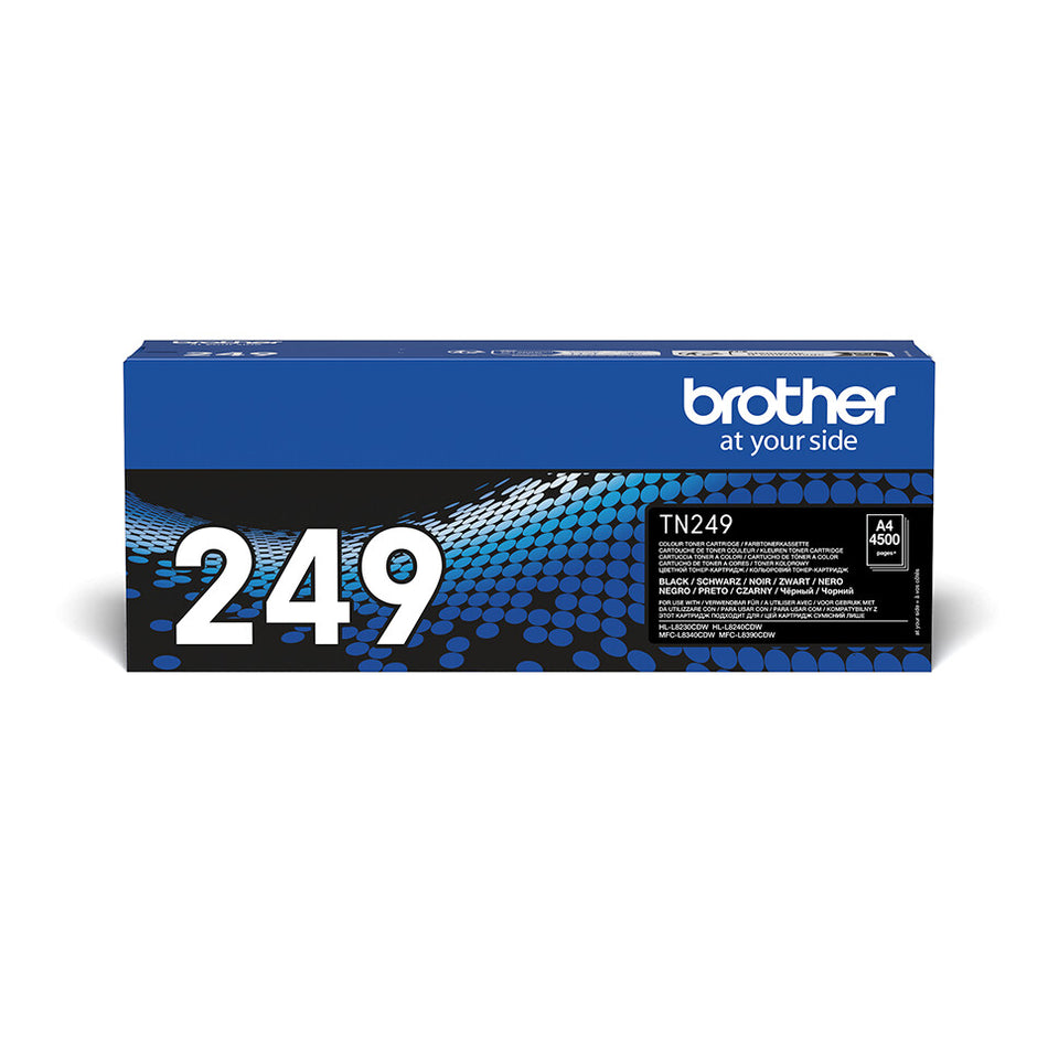 Brother TN-249BK toner cartridge 1 pc(s) Original Black