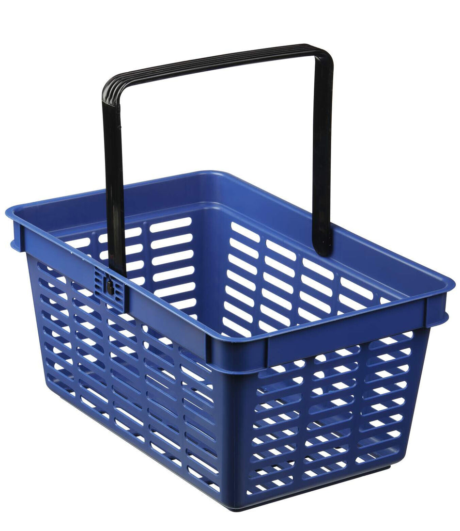 Durable Shopping Basket Blue