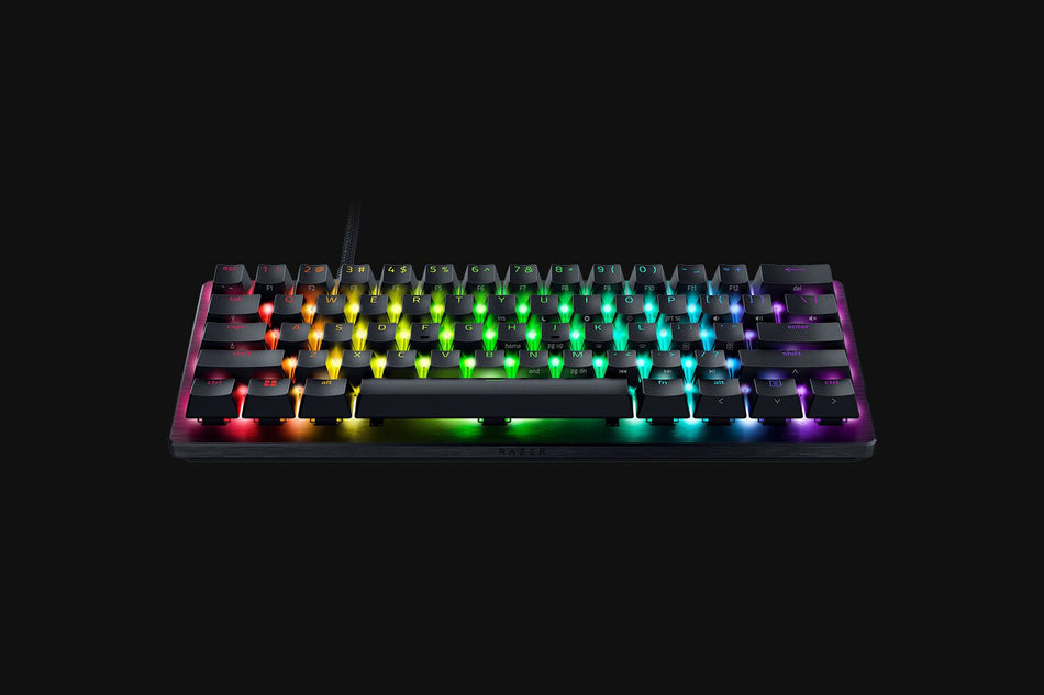 Razer Huntsman V3 Pro Mini keyboard Gaming USB QWERTY UK International Black