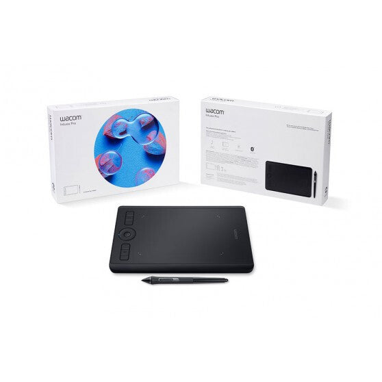 Wacom Intuos Pro S graphic tablet Black 160 x 100 mm