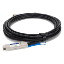 AddOn Networks FG-TRAN-QSFP+SR-PDAC5M-AO InfiniBand/fibre optic cable 5 m Black, Silver