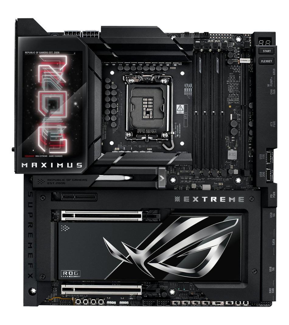 ASUS ROG MAXIMUS Z890 EXTREME Intel Z890 LGA 1851 (Socket V1) Extended ATX