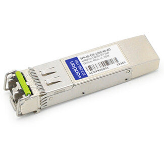 AddOn Networks SFP-1G-CW-1550-40-AO network transceiver module Fiber optic 1000 Mbit/s 1550 nm