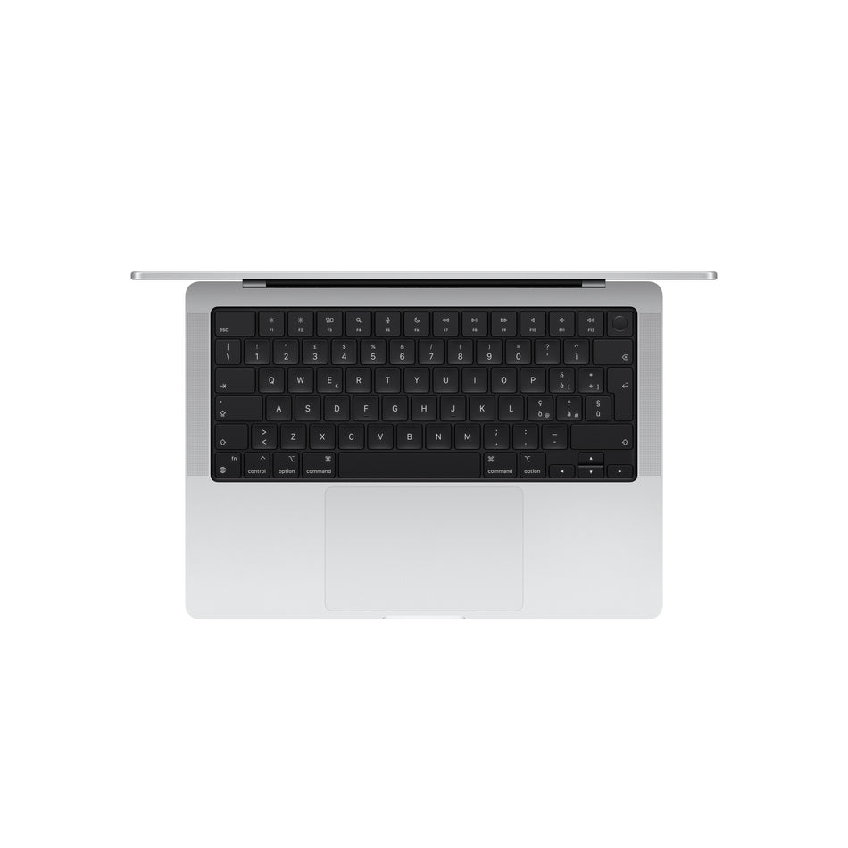 Apple MacBook Pro 14-inch : M4 chip with 10-core CPU and 10‑core GPU, 16GB, 1000GB SSD - Silver