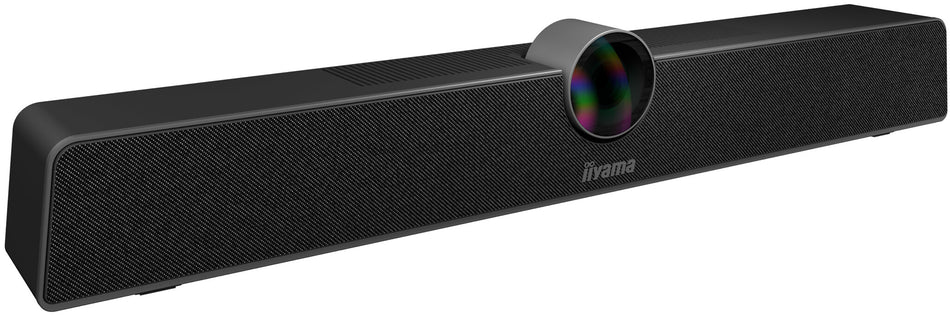 iiyama Simplify your meetings via one collaboration solution, equipped with 12MP camera, 6 array microphone and 8W speakerphone