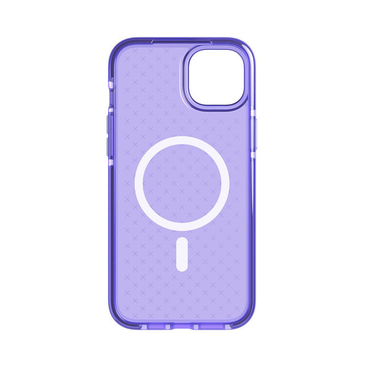 Tech21 Evo Check mobile phone case 17 cm (6.7") Cover Purple