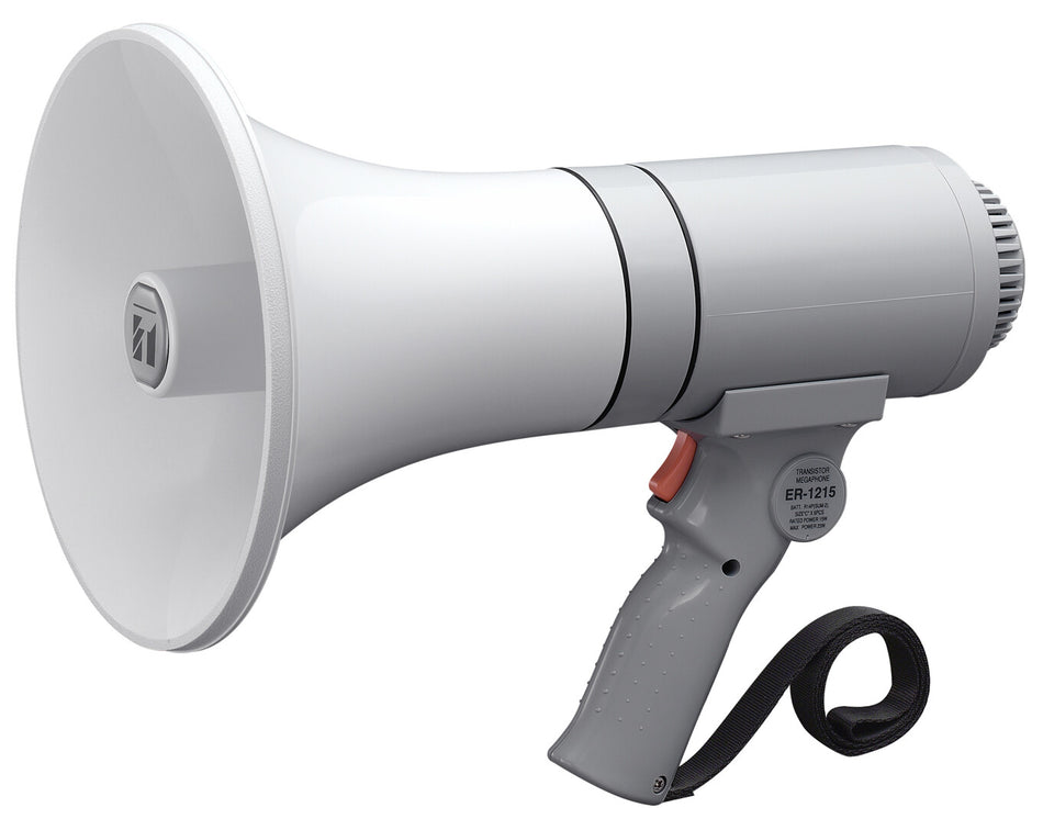 TOA ER-1215 megaphone Outdoor 23 W Grey