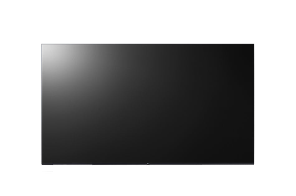 LG 86UL3J-B Digital signage display 2.18 m (86') IPS Wi-Fi 330 cd/m² 4K Ultra HD Blue Built-in processor Web OS 16/7