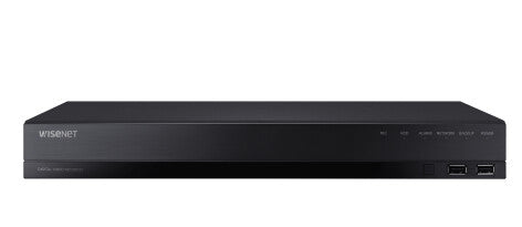 Hanwha HRX-1634 digital video recorder (DVR) Black