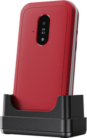 Doro Leva E22 7.11 cm (2.8") 127.8 g Red, White Feature phone