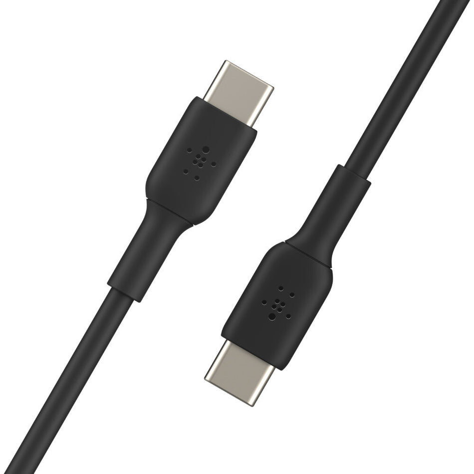 Belkin CAB003BT2MBK USB cable 2 m USB C Black