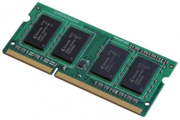 Hypertec HYMAC7404G memory module 4 GB 1 x 4 GB DDR3 1066 MHz