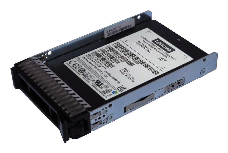Lenovo 4XB7A90884 internal solid state drive 480 GB 2.5" Serial ATA III V-NAND TLC