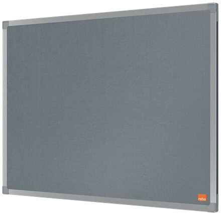 Nobo 1915204 bulletin board Fixed bulletin board Grey Felt