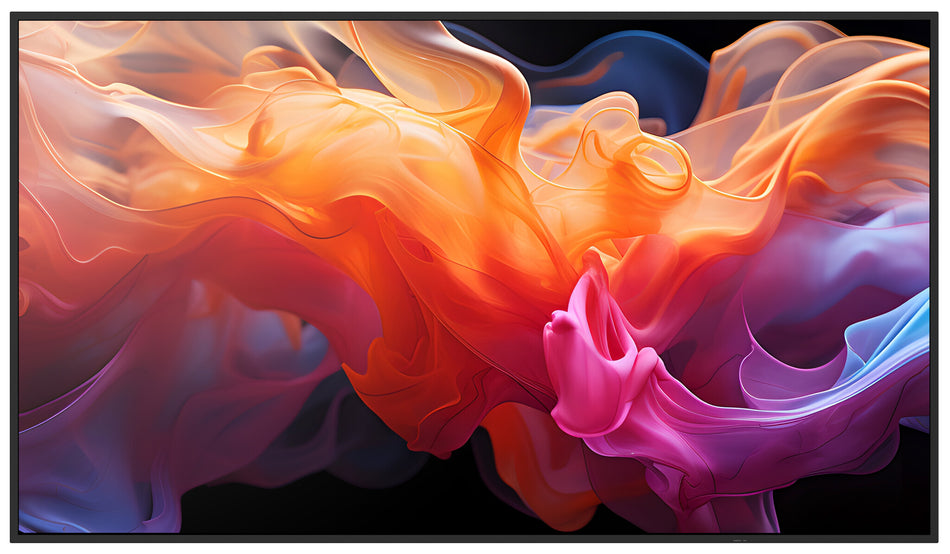 Sharp MultiSync E559 Digital signage flat panel 139.7 cm (55") LED 350 cd/m² 4K Ultra HD Black