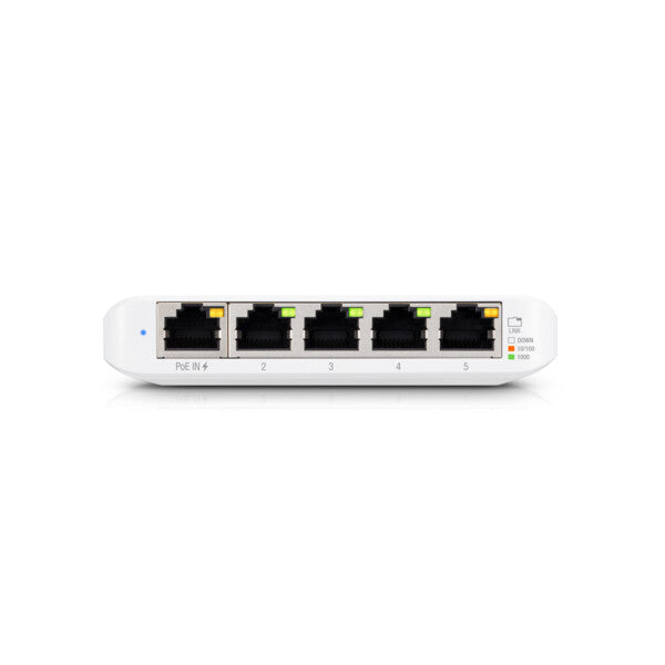 Ubiquiti UniFi Switch Flex Mini (5-pack) Managed Gigabit Ethernet (10/100/1000) Power over Ethernet (PoE) White