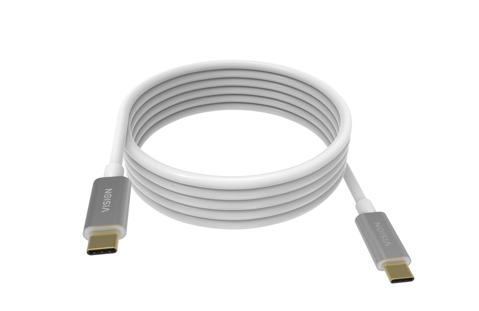 Vision TC 4MUSBC USB cable USB 3.2 Gen 2 (3.1 Gen 2) 4 m USB C White