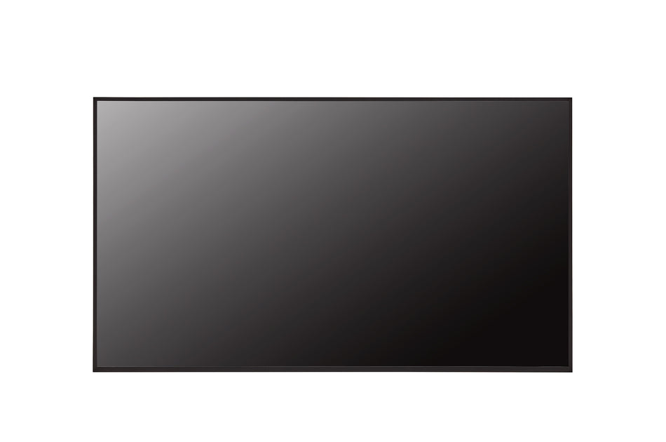 LG 49UH5N-E Digital signage flat panel 124.5 cm (49") LCD Wi-Fi 500 cd/m² 4K Ultra HD Black WebOS 24/7