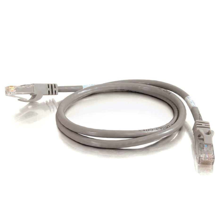 C2G Cat6 550MHz Snagless Patch Cable Grey 7m networking cable U/UTP (UTP)