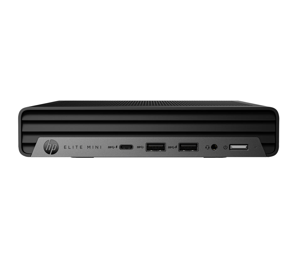 HP Elite Mini 800 G9 Intel® Core™ i5 i5-14500T 16 GB DDR5-SDRAM 256 GB SSD Windows 11 Pro Mini PC Black