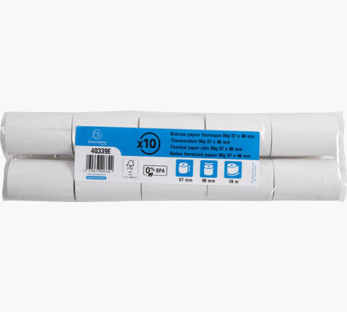 Exacompta 40339E thermal paper