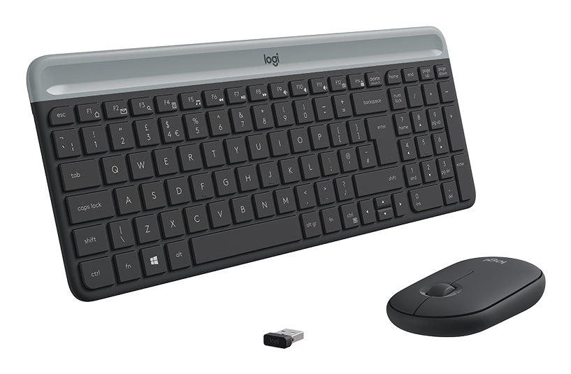 Logitech Slim Wireless Combo MK470