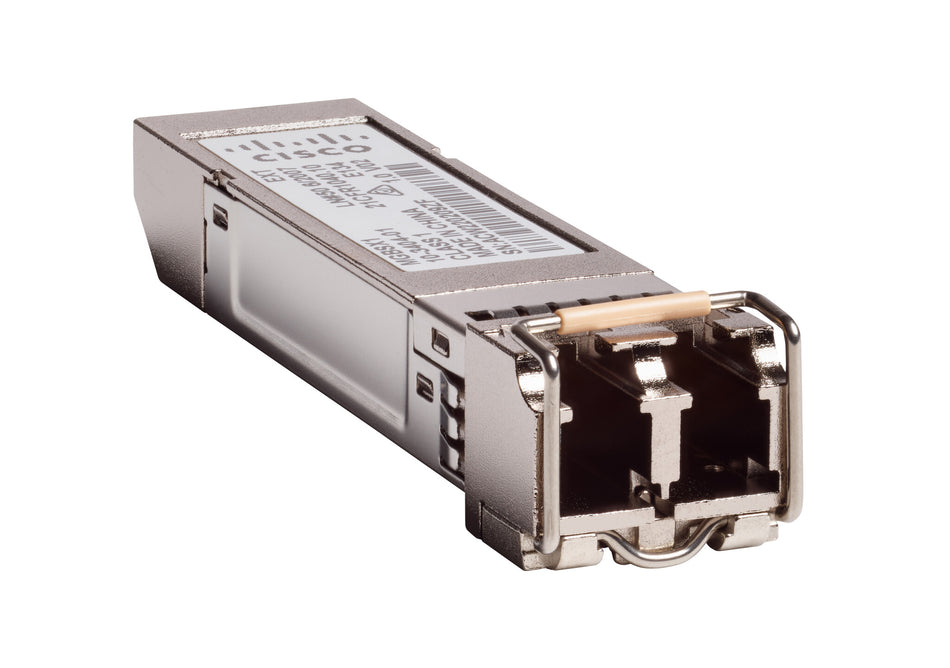 Cisco MGBSX1 SFP Transceiver | Gigabit Ethernet (GbE) 1000BASE-SX Mini-GBIC (MGBSX1)