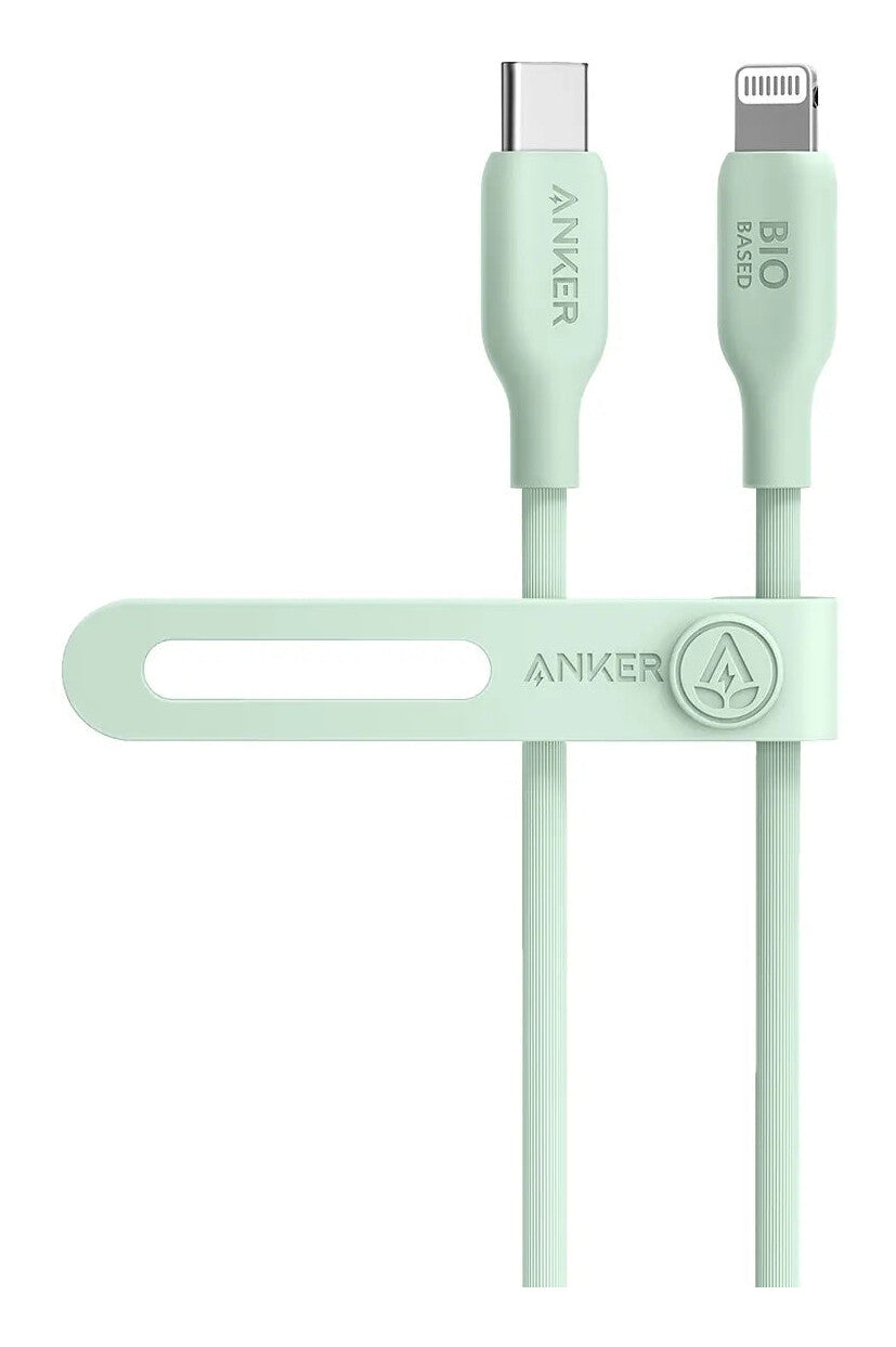 Anker A80B1H61 lightning cable 0.9 m Green