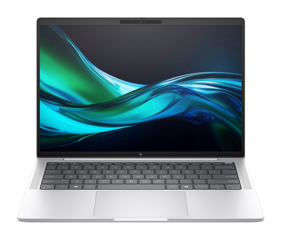 HP EliteBook 1040 14 inch G11 Notebook PC Intel Core Ultra 7 155H Laptop 35.6 cm (14") WUXGA 16 GB LPDDR5x-SDRAM 512 GB SSD Wi-Fi 6E (802.11ax) Windows 11 Pro Silver