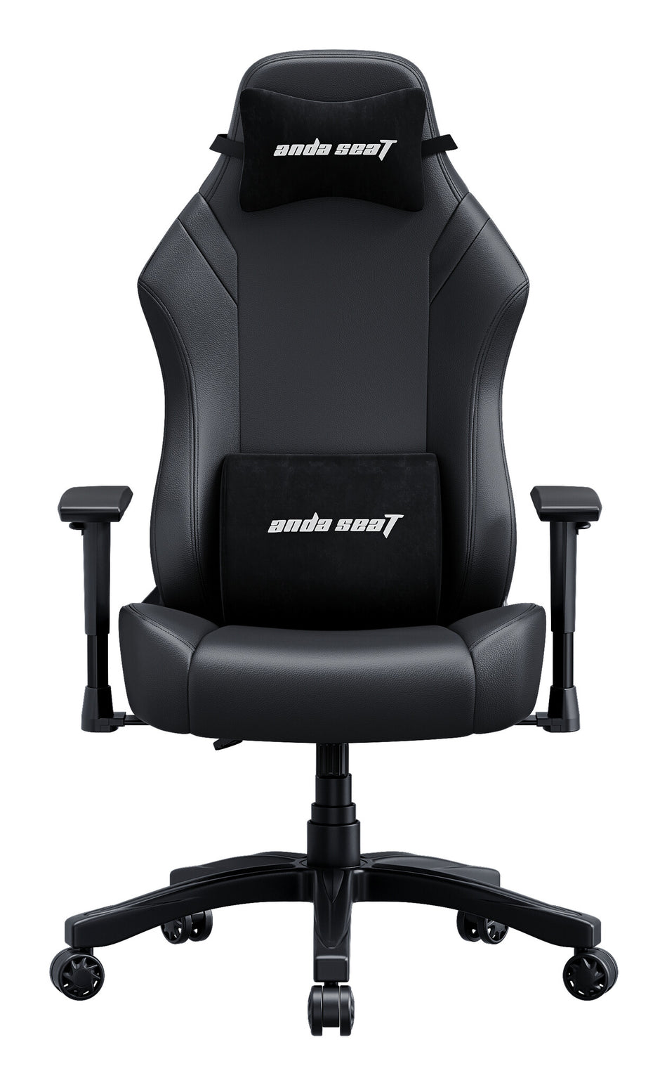 Anda Seat Luna Gaming armchair Padded seat Black