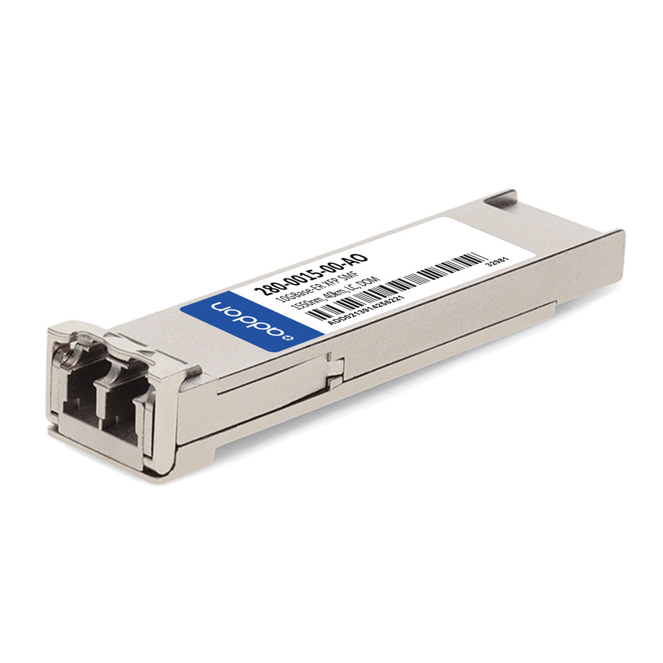 AddOn Networks Cyan 280-0015-00 Compatible TAA 10GBase-ER XFP Transceiver (SMF, 1550nm, 40km, LC, DOM)