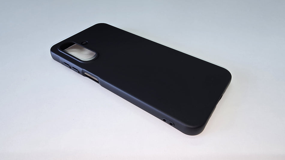 Accuratus MOB-SA17-SCAS+SP-B mobile phone case Shell case Black