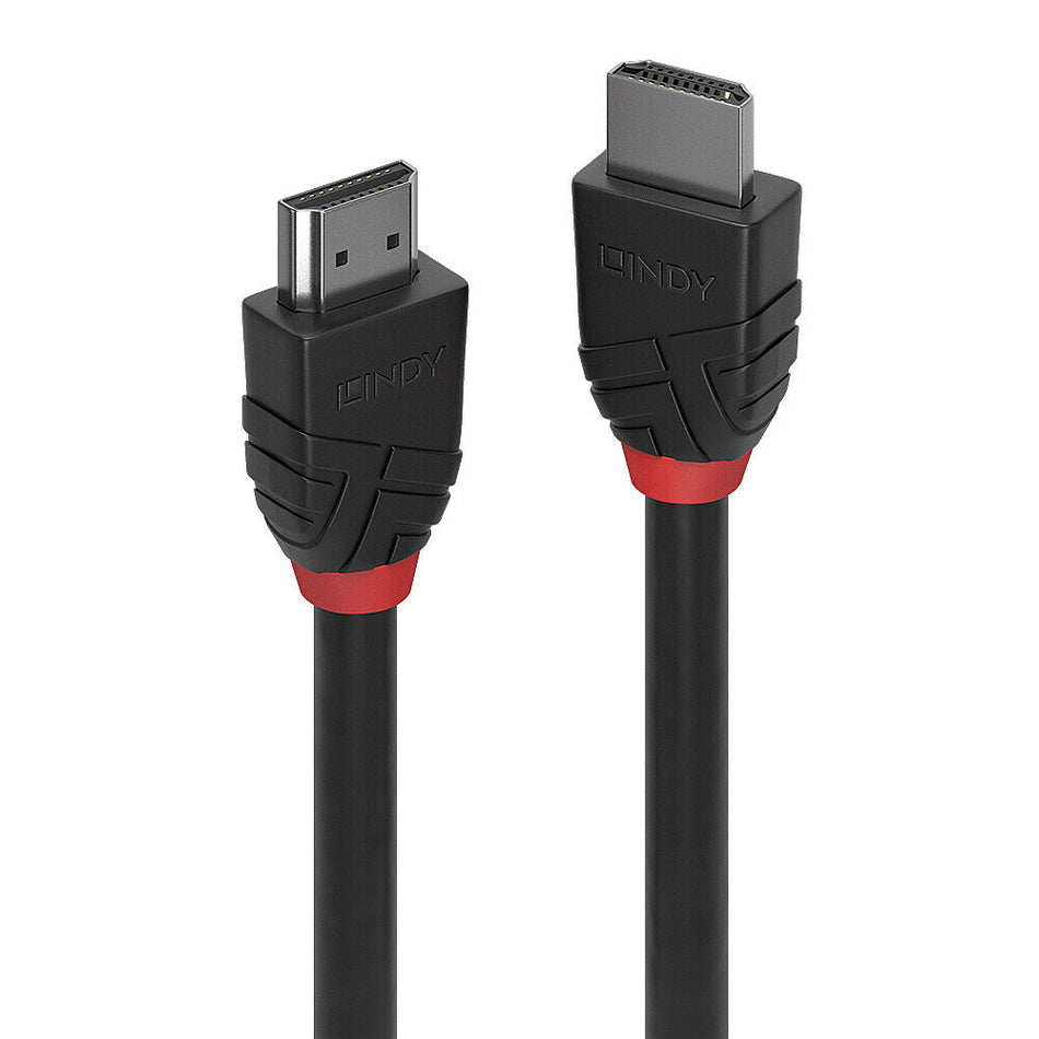 Lindy 5m 8K60Hz HDMI Cable, Black Line