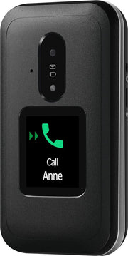 Doro Leva E30 7.11 cm (2.8") 142.7 g Black, White Feature phone
