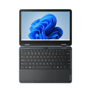 Lenovo 300w 2-in-1 Gen 5 Intel® N N150 Hybrid (2-in-1) 29.5 cm (11.6") Touchscreen HD 8 GB LPDDR5-SDRAM 128 GB UFS Wi-Fi 6E (802.11ax) Windows 11 Pro English Grey