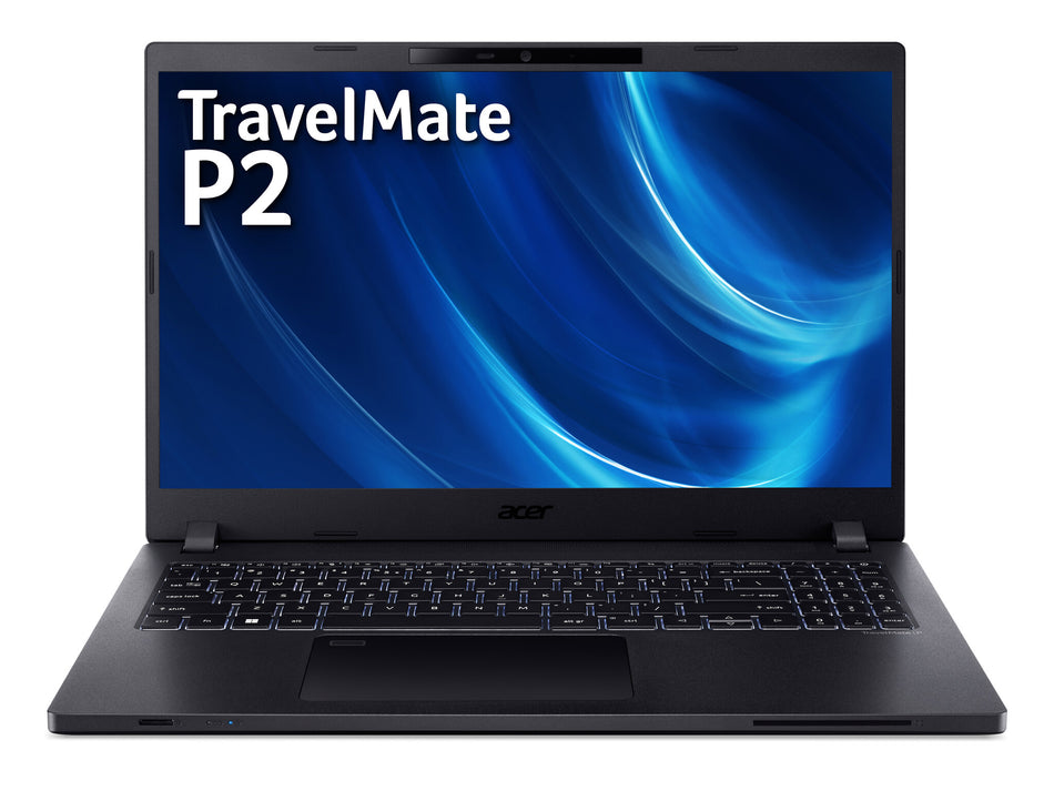 Acer TravelMate P2 TMP215-54 - Intel Core i5-1235U (12MB Cache), 8GB DDR4-SDRAM, 512GB SSD, 39.6 cm (15.6") Full HD 1920 x 1080, Intel Iris Xe Graphics, LAN, WLAN, Webcam, Windows 11 Pro Education 64-bit