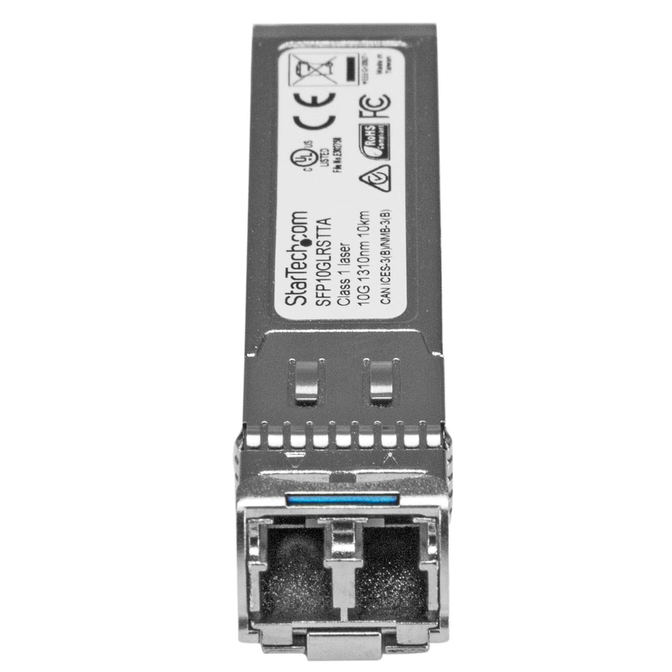 StarTech.com Cisco SFP-10G-LR-S Compatible SFP+ Module - 10GBASE-LR - 10GbE Single Mode Fiber SMF Optic Transceiver - 10GE Gigabit Ethernet SFP+ - LC 10km - 1310nm - DDM Cisco Firepower, ASR9000, C9300